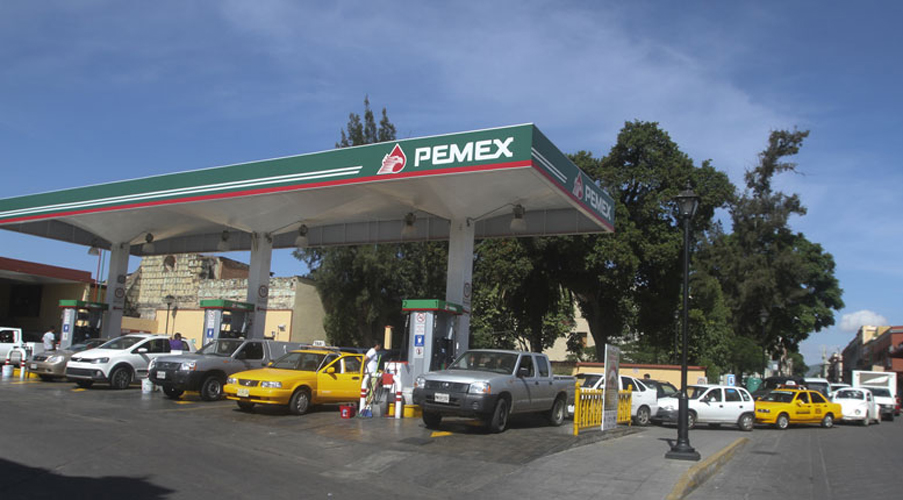 Imparables precios de combustibles en Oaxaca