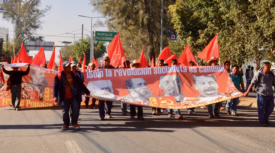 Manifestaciones invaden la capital oaxaqueña | El Imparcial de Oaxaca