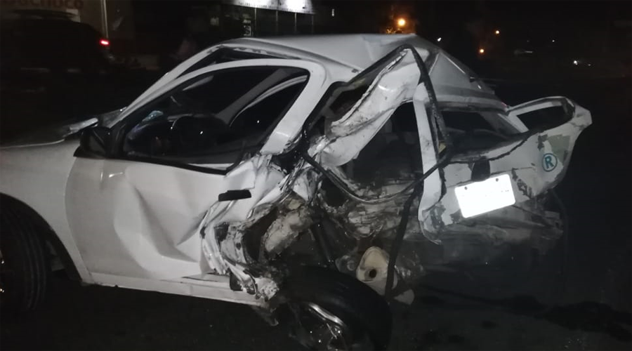 Muere músico en accidente vial sobre la carretera 190