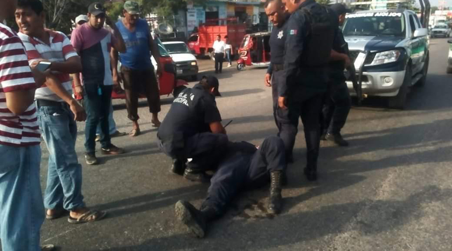 Arrollan a policía municipal de Juchitán | El Imparcial de Oaxaca