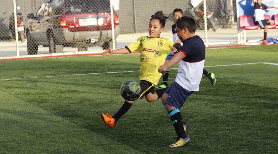 Registra buena respuesta El Futbolito 2019 | El Imparcial de Oaxaca