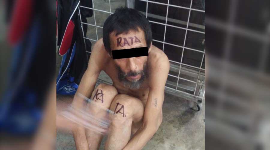 Detienen a presunto ladrón en la capital de Oaxaca