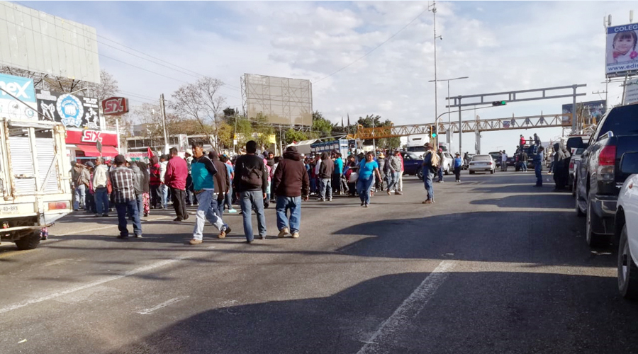 Desquicia MULT acceso a la capital oaxaqueña | El Imparcial de Oaxaca