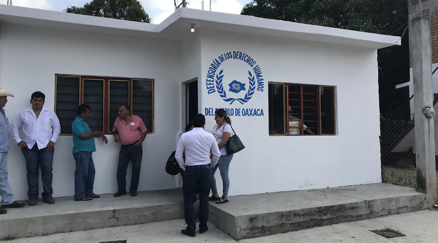 Inauguran oficinas de la DDHPO en Juchitán | El Imparcial de Oaxaca