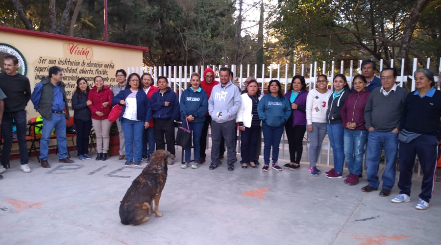 Inicia Cobao 08 paro  laboral de dos días | El Imparcial de Oaxaca
