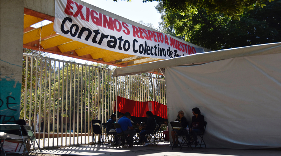 Presionan sindicatos de la UABJO con movilizaciones y huelga | El Imparcial de Oaxaca