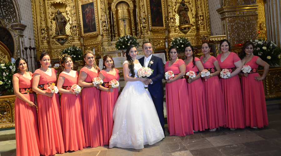 Roberto y Graciela celebran su boda