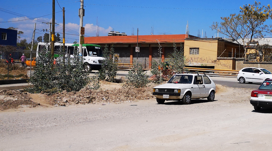 Crece contaminación por obras inconclusas en la Central de Abasto | El Imparcial de Oaxaca
