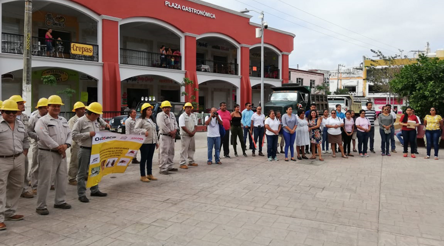 Realizan actividades  en pro de la salud | El Imparcial de Oaxaca
