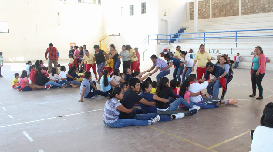Jardín de niños Emilia Martz realiza convivencia familiar | El Imparcial de Oaxaca