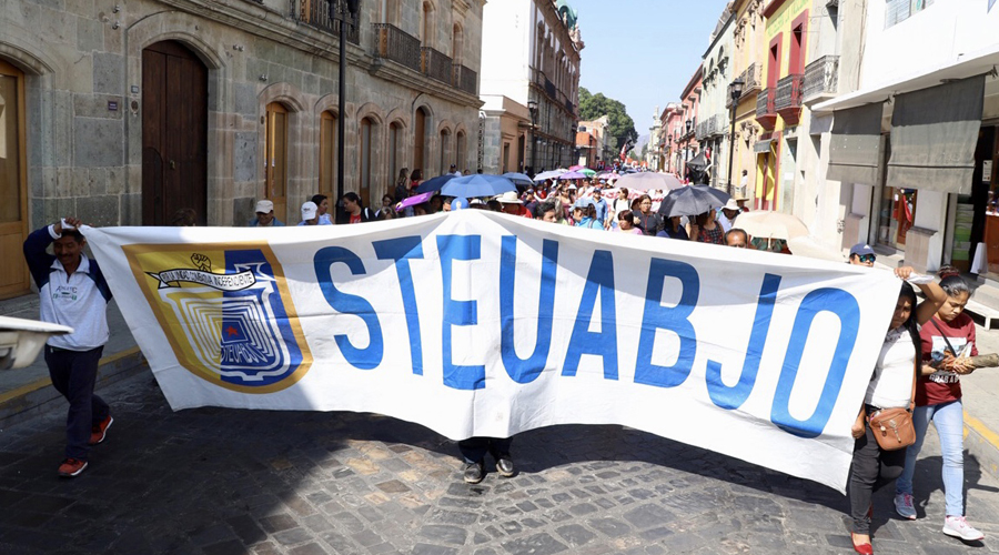 No habrá doble huelga en la UABJO: STAUO | El Imparcial de Oaxaca
