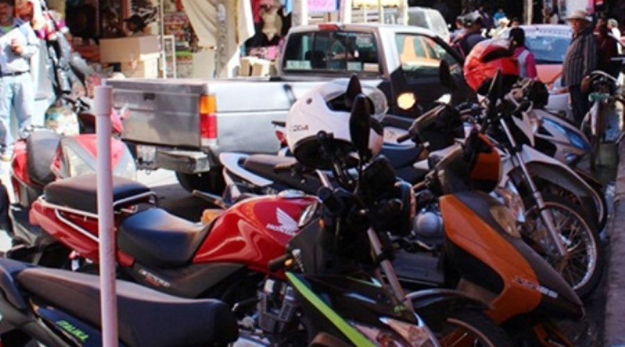 Localizan moto robaba en negocio de empeños de Huajuapan | El Imparcial de Oaxaca
