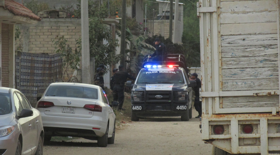 Investiga fiscalía muerte de mujer en Santa María Atzompa