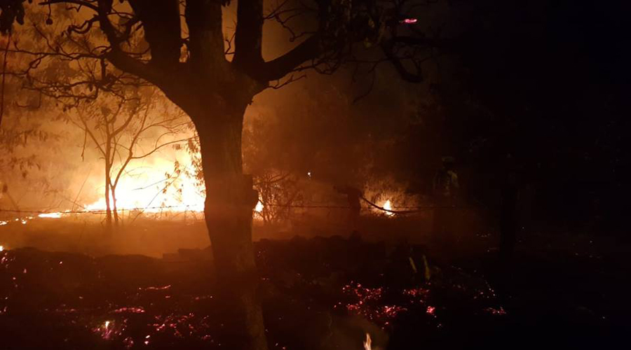 Incendio causa pánico en Salina Cruz | El Imparcial de Oaxaca