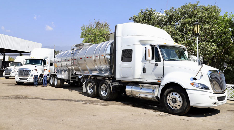 Fabrican en Oaxaca autotanques para abastecer combustible en México | El Imparcial de Oaxaca