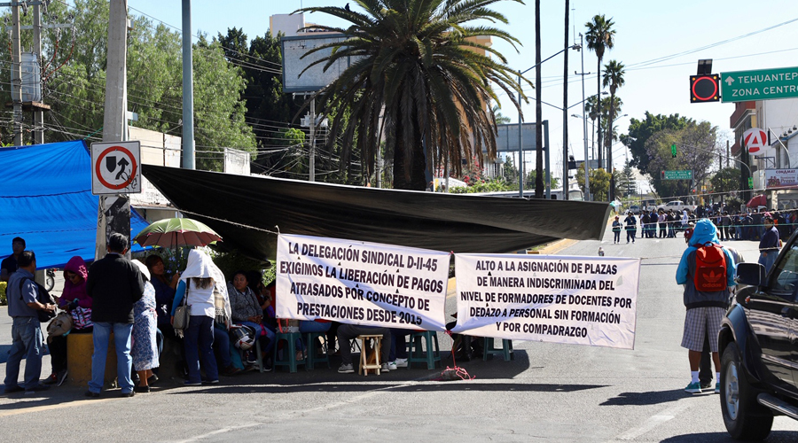 Continúan los bloqueos en la capital oaxaqueña | El Imparcial de Oaxaca