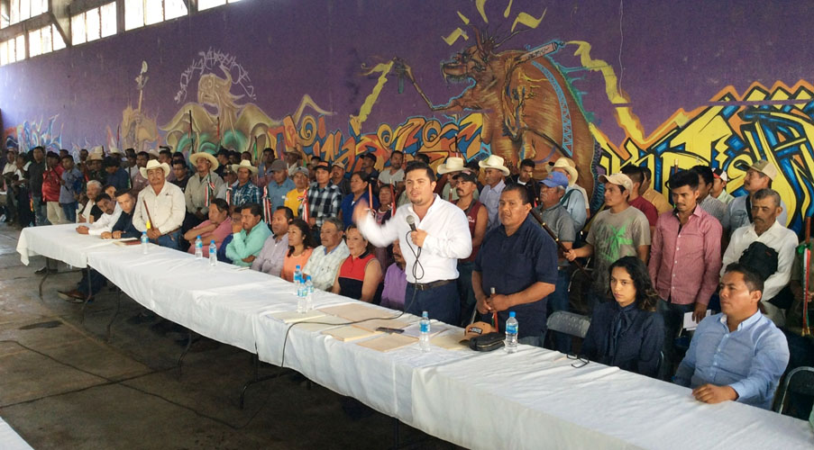 Denuncian intromisión de antorcha Campesina en conflicto de Santiago Juxtlahuaca | El Imparcial de Oaxaca
