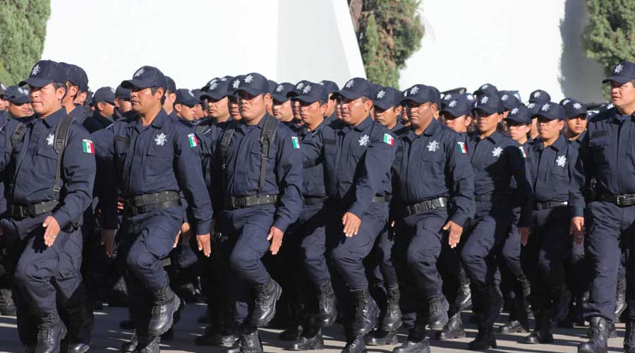 Oaxaca, enfrenta  un déficit de policías | El Imparcial de Oaxaca