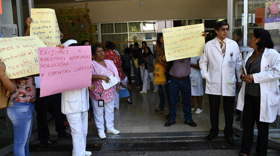 Alertan por foco de infección en el hospital del ISSSTE | El Imparcial de Oaxaca