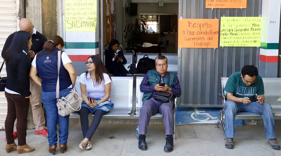 Inician paro en la delegación estatal de Semarnat | El Imparcial de Oaxaca