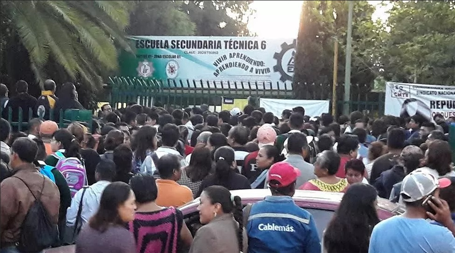 Padres de familia piden  maestros en la Escuela Secundaria Técnica número 6 | El Imparcial de Oaxaca