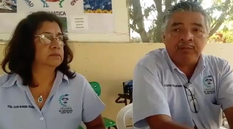 Paro de brazos caídos en el CETis de Ciudad Ixtepec | El Imparcial de Oaxaca