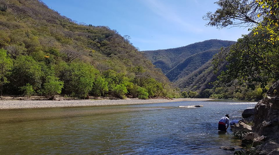 Pobladores de Huajuapan de León ven morir al Río Mixteco