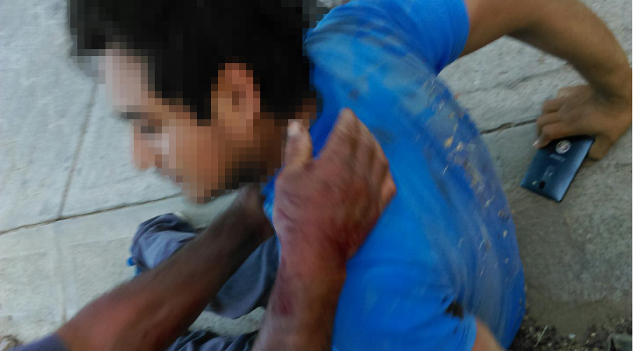 Se lesiona motociclista al derrapar en El Fortín | El Imparcial de Oaxaca