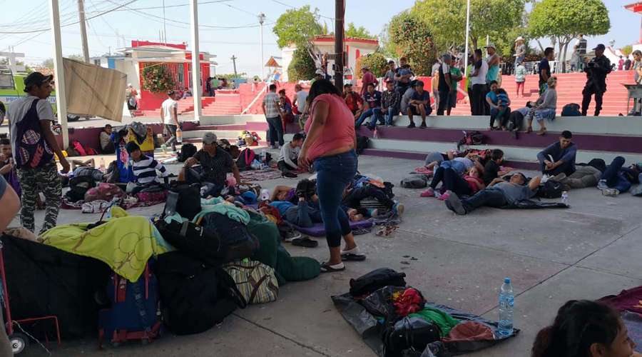 Primer simposio de migración y derechos humanos en Juchitán | El Imparcial de Oaxaca