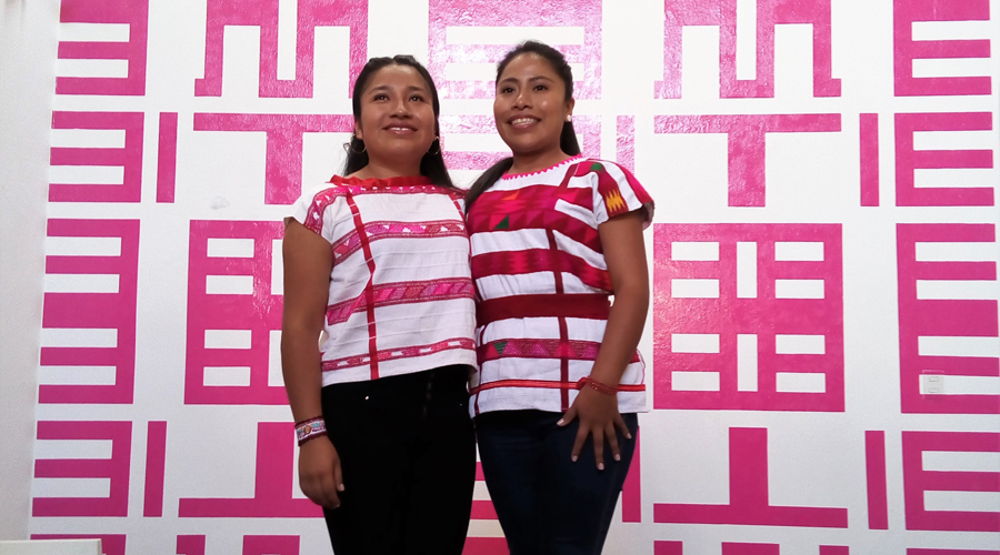 Las fotografías de Yalitza Aparicio en la frontera entre México y Estados Unidos | El Imparcial de Oaxaca