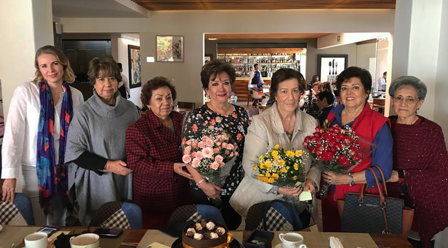 Betty  cumplió años