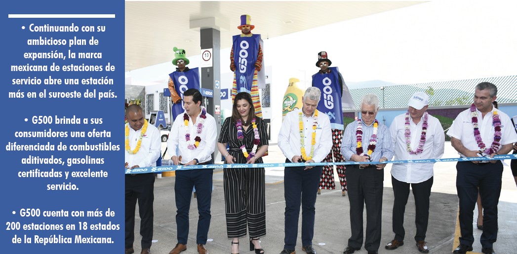 G500 abre su estación número 20 en Oaxaca | El Imparcial de Oaxaca