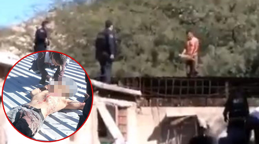 Video: Policías ejecutan a balazos a hombre que pretendía suicidarse | El Imparcial de Oaxaca
