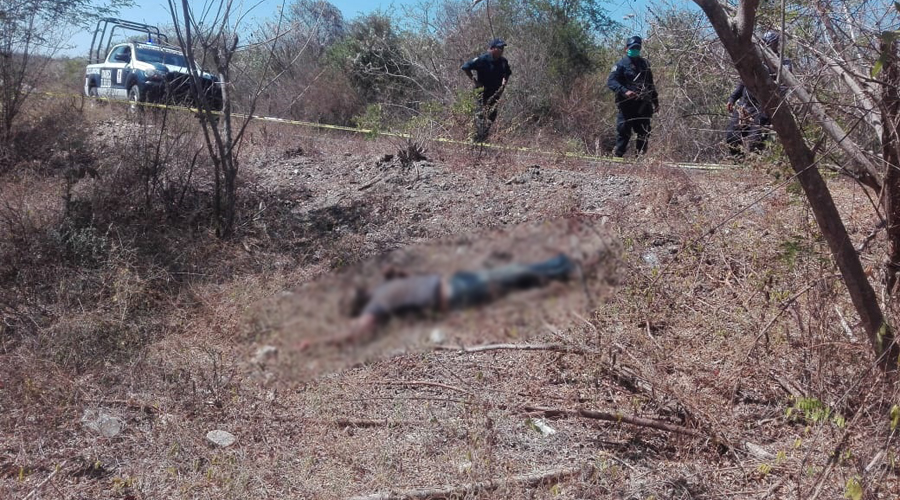 Encuentran cadáver putrefacto en Santo Domingo de Morelos | El Imparcial de Oaxaca