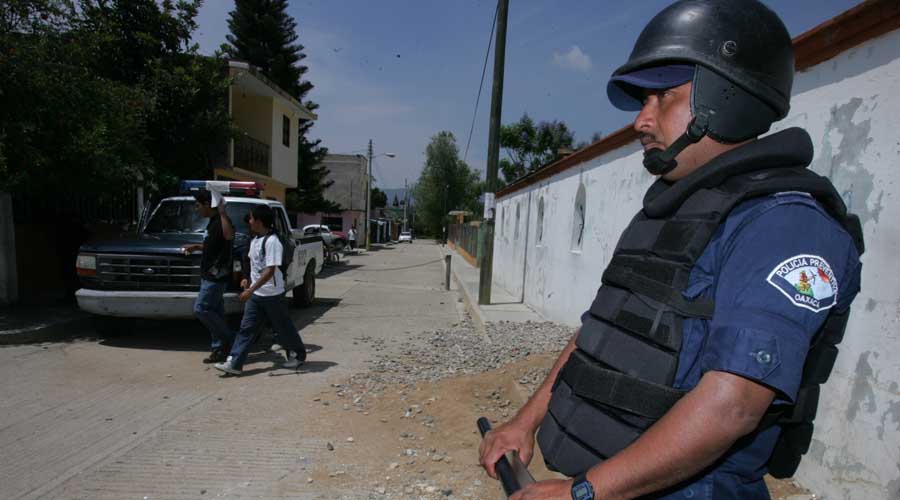 Se incrementan robos y asaltos en Santa Rosa Panzacola | El Imparcial de Oaxaca