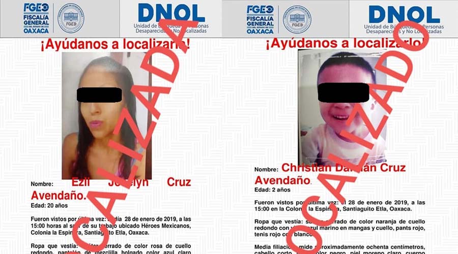 Localizan a dos personas desaparecidas en Oaxaca | El Imparcial de Oaxaca