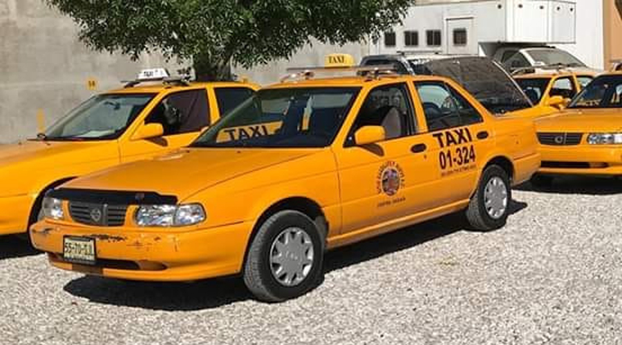 Despojan a conductor de su taxi en Pueblo Nuevo | El Imparcial de Oaxaca