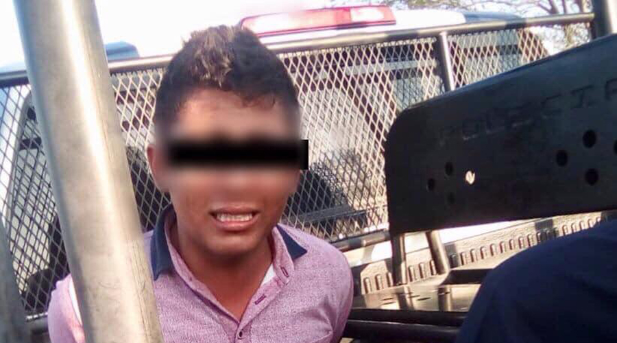 Lo detienen por robar motocicleta en El Espinal | El Imparcial de Oaxaca