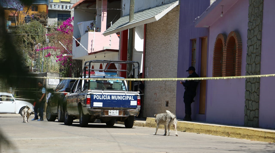 Asesinan a pareja a balazos en Santa Rosa | El Imparcial de Oaxaca