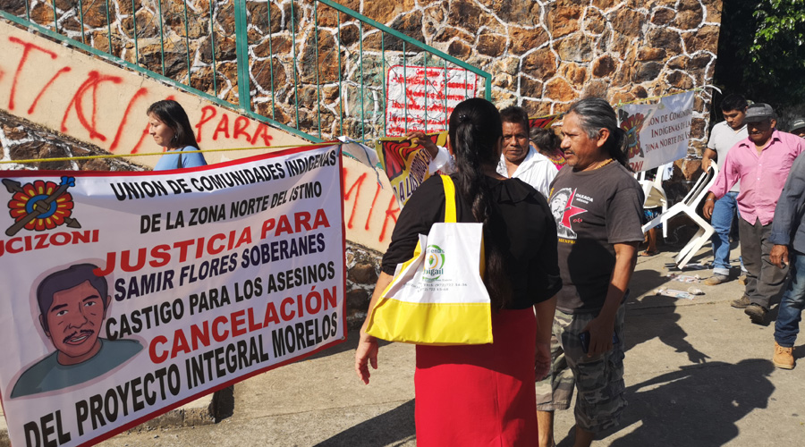 Se manifiesta UCIZONI en la zona norte del Istmo