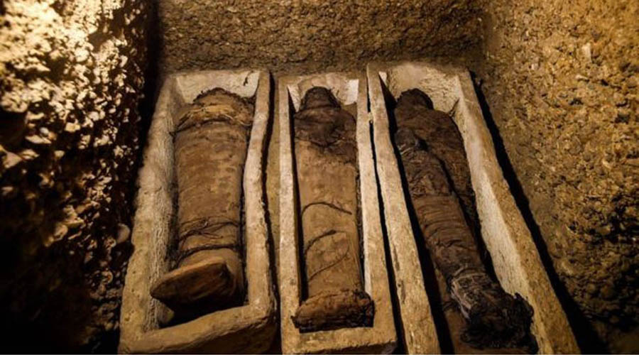 Descubren momias en tumbas antiguas de Egipto | El Imparcial de Oaxaca