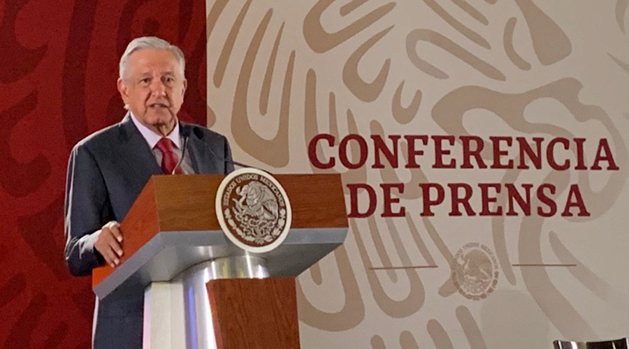 Gobierno reducirá carga fiscal a Pemex, adelanta AMLO | El Imparcial de Oaxaca