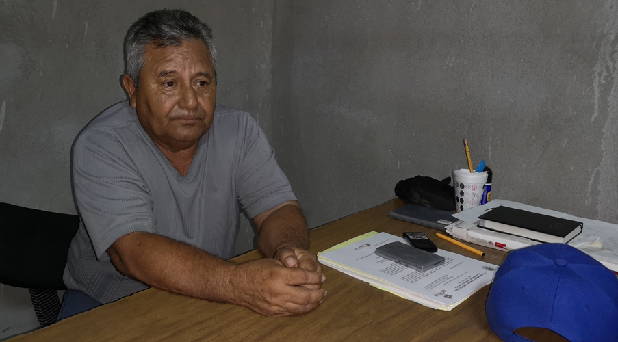 Con firmas falsas buscan suspender elección de agente en La Ventosa