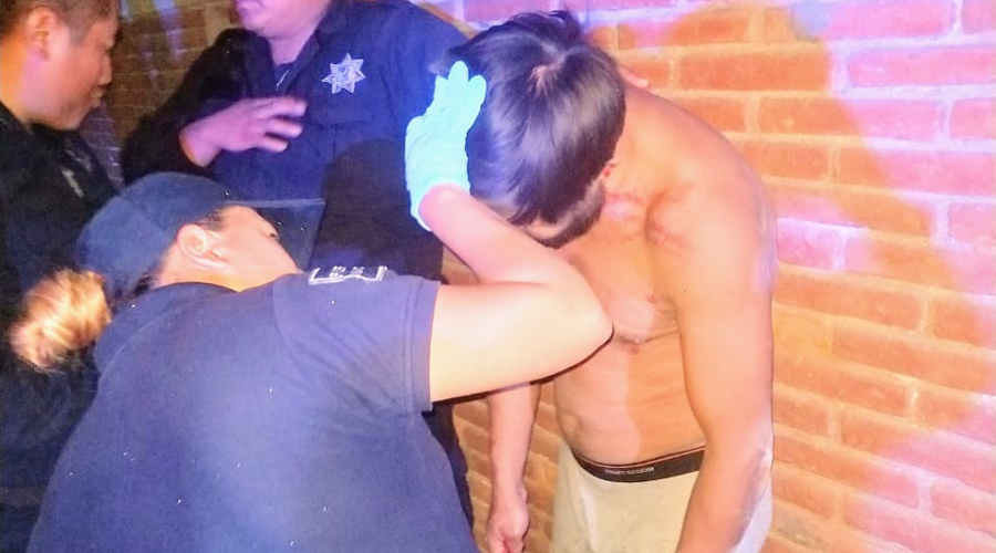 En Santa María Ixcotel,  un hombre estuvo a  punto de ser linchado por presunto robo | El Imparcial de Oaxaca