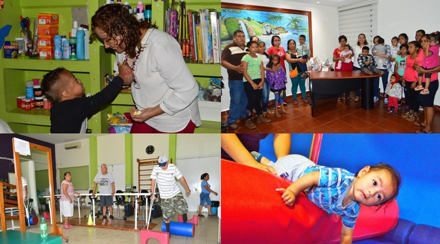 Servicios activos en Unidad Básica de Rehabilitación de Tuxtepec | El Imparcial de Oaxaca