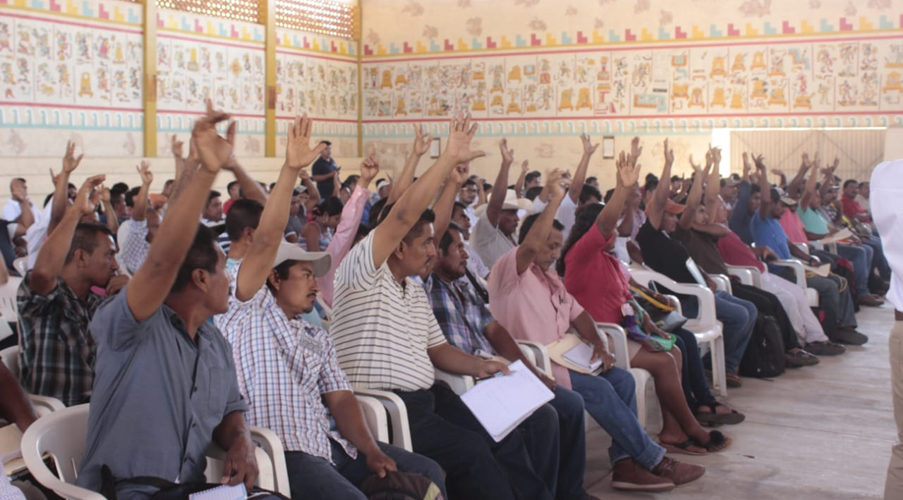 Integran Consejo de Desarrollo Social municipal en Tututepec, Oaxaca