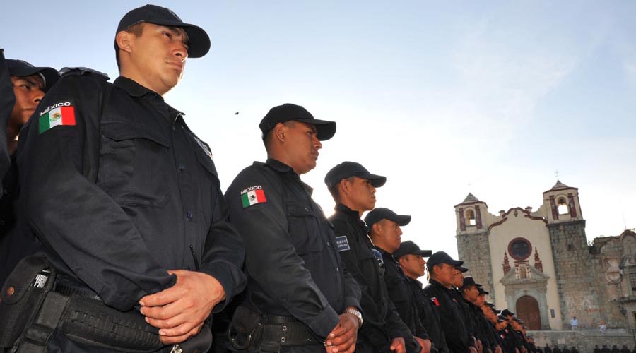 Urgen recursos para  la policía municipal | El Imparcial de Oaxaca