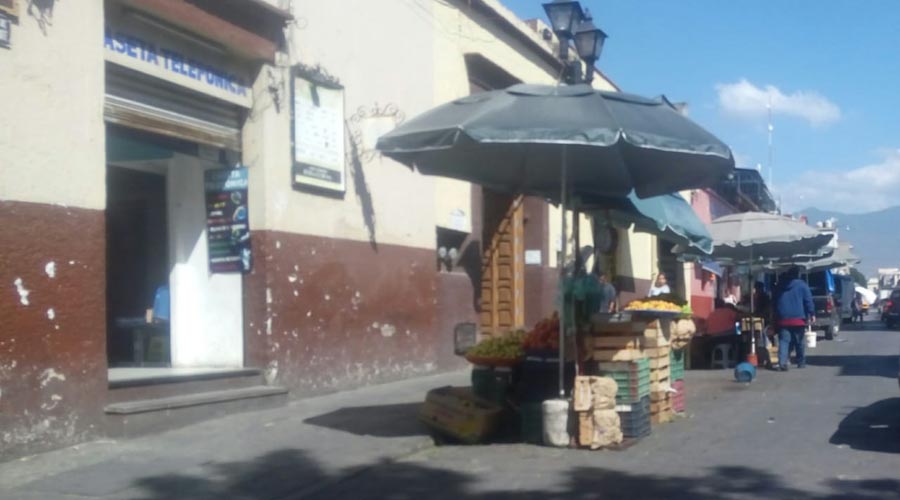 Verifican permisos del comercio ambulante en Oaxaca | El Imparcial de Oaxaca
