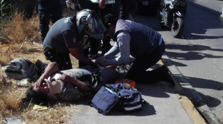 Se lesiona mujer en accidente en carretera de Xoxo | El Imparcial de Oaxaca