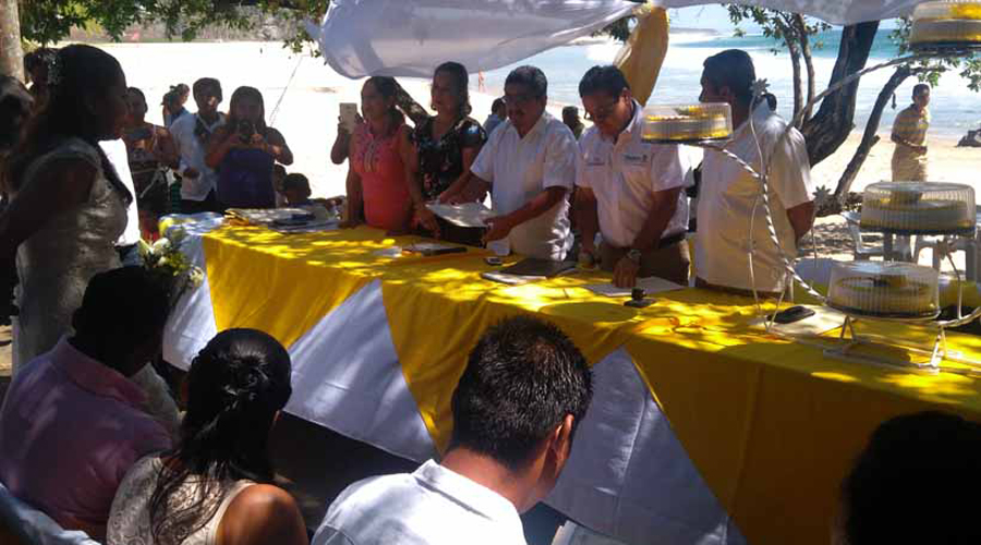 Realizarán Bodas Colectivas en Matías Romero